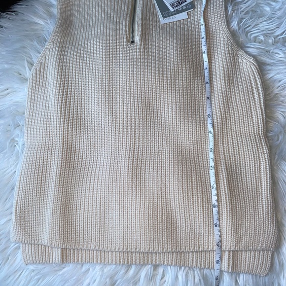 H&M 100 % wool knit sweater vest kids size 6/7 NWT - Picture 11 of 16